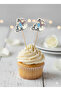 Bride and Groom Figured Toothpicks 10 Pieces