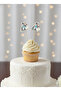 Bride and Groom Figured Toothpicks 10 Pieces - 2