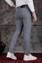 Men's Smoke Slim Fit Laser-Cut Stretch Fabric Jeans Pants - 6