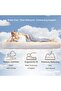 Full Size Air Mattress Twin with Built-in Pump with Carry Storage Bag Beige Single - 5