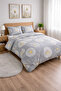 Double Patterned Duvet Cover Set (Without Sheets)
