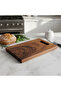 Una Storia Di Alberi''Eldorado'' Natural Walnut Wood Handmade Presentation and Cutting Board -38X25 cm - 3