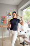 Stand Collar Tank Top - 2