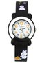 Children's Wristwatch Waterproof Rodium Analaog (2217)-(black) - 2