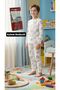 Sude Girls Boys Painted Pajama Set