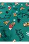 Unisex Children's Pajama Set Tiger Print 100% Cotton Interlock Fabric Long Sleeves Crew Neck - 6