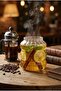 2 Heat-Resistant Borosilicate Layered Long Twisted Glasses | Coffee And Presentation Glass