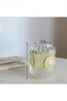 1 Piece Maxi Scandinavian Style Heat Resistant Twist Style Glass | Coffee And Presentation Glass - 2