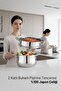 2-Layer Japanese Steel Steamer – the Art of Healthy Cooking 722665