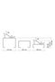 6 Pieces Plexi Transparent Stepped Shoe Rack Shoe Display Stand - 5