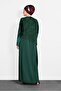 Gippered Chiffon Dress 20021 - 3