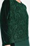 Gippered Chiffon Dress 20021 - 4
