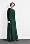 Gippered Chiffon Dress 20021 - 2