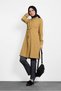 Waist Laces Hidded Buttoned Tunic 40188 - 2
