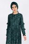 Skirt Fluffy Ruched Dress 4356