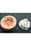 Mini Rose Flower Silicone Mold - 3.5cm, Stone Powder Soap Plaster Candle, K-090 - 5