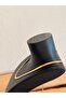 Stylish Black Design Plastic Necklace Stand - Jewelry Display and Organizing Bust - Neck Model Stand 22 cm - 3