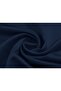 Navy Blue Thermal 100% Light-Proof Blackout Blackout Curtain (Width X Length) - 8