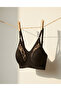 Shaping / Sculpting Lez Lace Bra with Wide Elastic Band on the Bottom - 4
