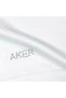 Crystal Scarf - Solid Color -3030200-913 - White - 2