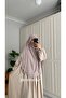 Aerobin dress and shaded souffle Hajj Umrah khimar abaya souffle - 3