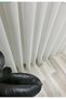 Fish Back Glitter Bamboo Iron-On-Wanted Tulle Curtain Normal Pleat - 2