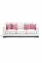 Velvet Textured Light Dusty Rose Throw Pillow Cover (1 Piece) - 4