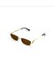Cbp027 Gcci̇ Brown Elegant Stylish Unisex Sunglasses. - 5