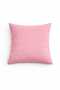 Velvet Textured Light Dusty Rose Throw Pillow Cover (1 Piece)