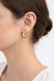 Minimal Damla Model Gold Color Earrings - 3