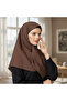 Fashion Cashmere Sapphire Women's Scarf 3