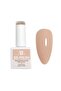 Gel Nail Polish Set, 6 Colors Nude Red Pink, 10ml - 6