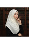 Fashion Cashmere Sapphire Women's Scarf 2 - 6