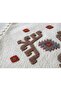 غطاء كيرليت مطرز بنمط إثني - 2