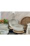 7 Piece Gold Iron Handle White Granite Pot Set (Gift Product) - 7