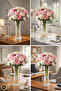 40 cm Size Tall Elephant Leg Glass Vase Pinterest Vase Large Tall Vase - 3