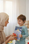 جدول الصيام للأطفال - جدول صيام رمضان - ملصق رمضان - 2