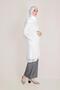 Tuly Trumpet Sleeve Chiffon Tunic 40537 - 2