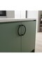 Moon C Black 160 mm Handle, Luxury Country Kitchen Furniture Cabinet Drawer Handle - 5