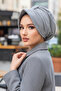 Gray Hat Bonnet - 3