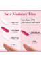 One Step Gel Polish, Gel Polish Top Base Coat 3 in 1, Soak Off UV Gel Polish 10 ml Pink - 4