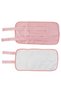 Castor Oil Pack Waist Wrap Compress Reusable Organic for Liver Detox - Pink - 3