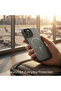 Premium Leather Case For iPhone (Gray Titanium, iPhone 15 Pro) - 2