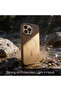 iPhone 14 Pro Leather Case, MagSafe, Slim Fit, Durable, Metal Buttons, Desert Titanium - 2