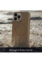 iPhone 15 Pro Max Leather Case, MagSafe, Slim Fit, Durable, Metal Buttons, Desert Titanium - 4
