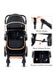 Travel System with 3in1 Prime Stroller, Adaptor and Infant Car Seat - Black - 5