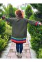 Hand Knitted Women's Thick Cardigan - 3