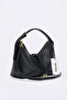 Women's Mini Size Top Detailed Long Cross Strap Hand & Shoulder Bag (20X16 cm) - 4