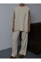 Vest Pants Knitwear Set - 2