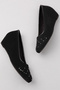Leather House Slippers Black Nubuck 35 Dmr.176 - 4